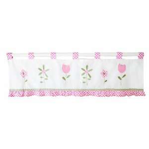  Tickled Pink Curtain Valance Pink Baby