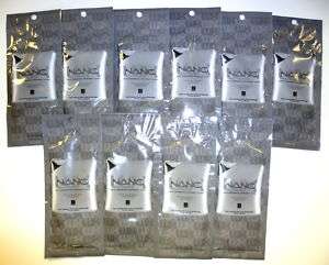 FIJI NANO LUX BRONZING LOTION   LOT OF 10 PACKETS   NEW   $70. VALUE 