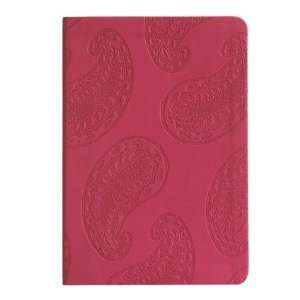  Franklin Covey Red Eccolo Paisley Lined Journal Office 