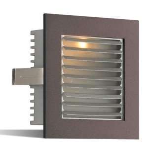 Alico Outdoor WZ 104B Alico Display Niche Wall Recessed Step Light New 