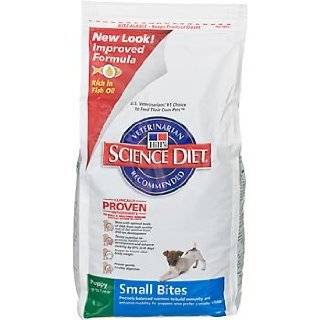 Hills Science Diet Puppy Small Bites Dry Dog Food   4.5 Pound Bag by 