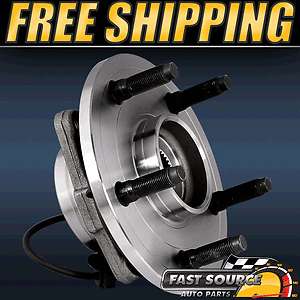   LEFT OR RIGHT) 5LUG 2WD 4WD W/4 WHL ABS RAM 1500 WHEEL HUB AND BEARING