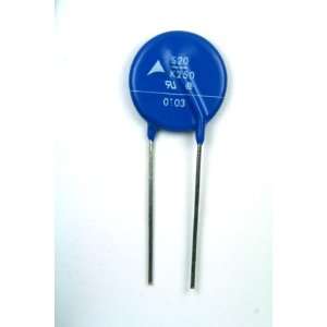  10pcs S20K250 MOV 250vac 320vdc Metal Oxide Varistor 