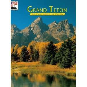   Teton The Story Behind the Scenery [Paperback] Hugh Crandall Books