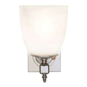 Visual Comfort CHD1531PN FG Chart House Essex 1 Light Formal Sconce in