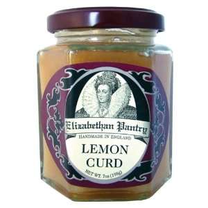  Lemon Curd Jar 7 Oz by Elizabethan Pantry Kitchen 