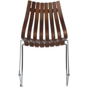  Italmodern   Curley Wooden Side Chair 3370