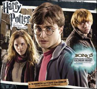 Harry Potter and the Deathly Hallows 2012 Wall Calendar 1423809688 