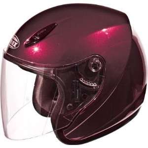   Primary Color Red, Helmet Type Open face Helmets 317103 Automotive