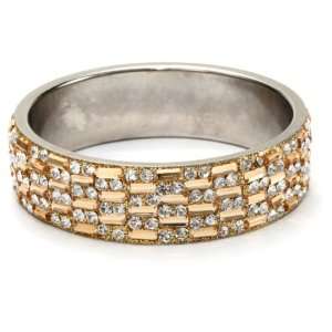    Chamak by priya kakkar Gold Base Metal Bangle Bracelet Jewelry