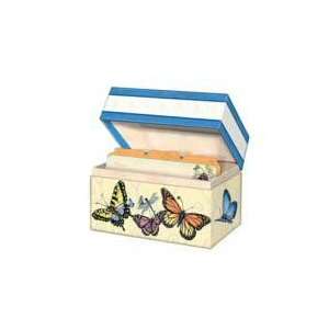  New Day Recipe Box   for Butterfly Lovers 