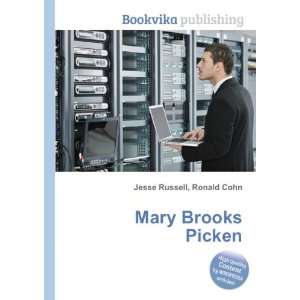  Mary Brooks Picken Ronald Cohn Jesse Russell Books