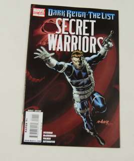 Secret Warriors 1 Shot Marvel VF Dark Reign The List  