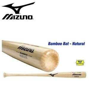   Classic Bamboo Wood Baseball Bat   Natural   32in