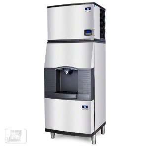   SPA 310 650 Lb Half Size Cube Ice Machine   Indigo Series w/ Hotel