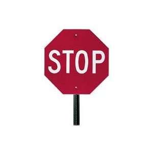   Plastic Stop Signs Size 12 by 12 on Sale Now 