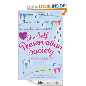 The Self Preservation Society Kate Harrison  Kindle Store