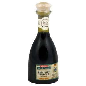 Wegmans Italian Classics Balsamic Vinegar, of Modena, Three Leaves . 8 