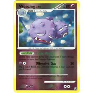  Weezing 31/106 Rare Reverse Holo Toys & Games