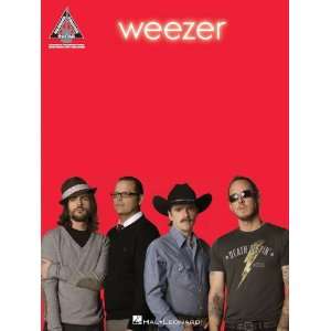  Hal Leonard Weezer   Red Album Guitar Tab Songbook 