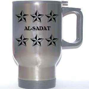  Personal Name Gift   AL SADAT Stainless Steel Mug (black 