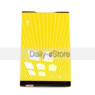 New Battery for BlackBerry C M2 PEARL 8100 8120 8130 US  