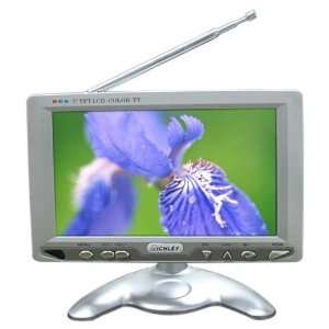  Michley 7 TFT LCD Color TV with TV Tuner & Antenna 