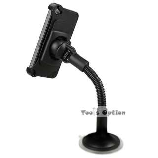 Hit the road with a windshield mount for your Apple iPhone 4. Use the 