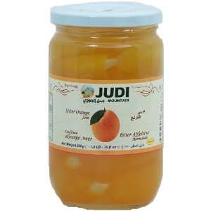 Judi Mountain bitter orange jam 30 fl. oz. glass jar  