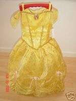  BELLE COSTUME SIZE 7 8 NEW  