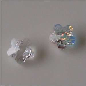  Swarovski Beads   5mm Flower Crystal Beads Arts, Crafts 