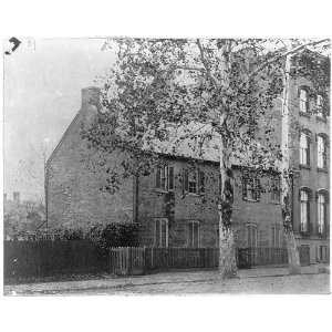   Free School,Washington,DC,17th St,I Street,1873