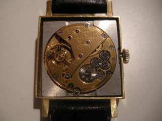 847) Old Soviet wristwatch LUCH 23J Au5  