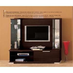  TV BASE WITH PANEL AND WITH 2 COLUMNS Miss Italia Dining 