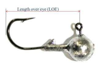   specifications hook size loe mm loe inch 6 18 5 0 73 4 21 5 0 85 2