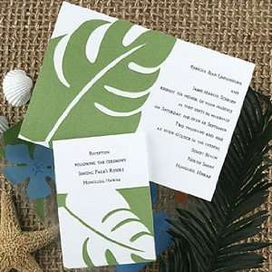  Palm Tree Wedding Invitations TA6132 87 (QTY 100) Health 