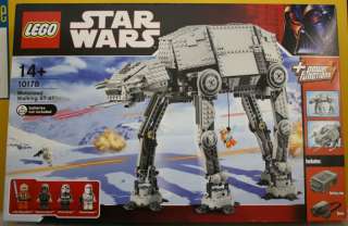 New Rare Motorized Star Wars Lego 10178 Walking AT AT + 4 Figures MIMB 