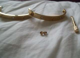 Brand New Cartier Ladies LOVE Bangle  