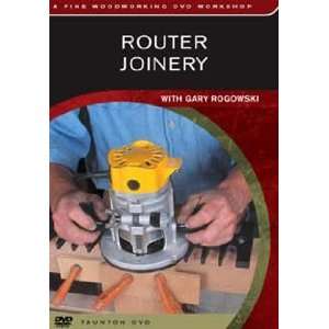  Router Joinery DVD
