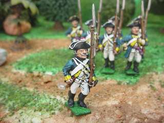 And yet more of our work 25mm AWI Hesse Cassell Musketeers