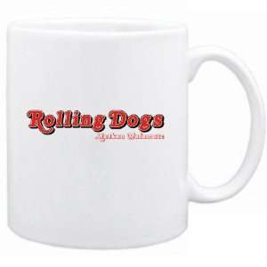    New  Rolling Dogs  Alaskan Malamute  Mug Dog