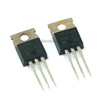 10 pcs IRF840 POWER MOSFET N channel 8A 500V  