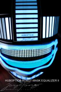 ROBOT MASK for NOCTURNAL WONDERLAND TEXAS DJ Party Rave Laser LED 