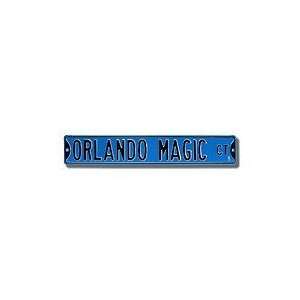  Orlando Magic Authentic Street Sign