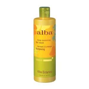  Alba Botanica Hawaiian Mango Moisturizing Hair Wash 12 Oz 