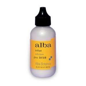 Brilliant Shine Hair Serum, All Hair Types, 2.2 fl oz Alba 