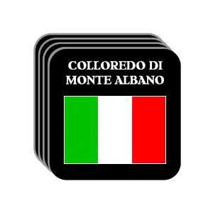  Italy   COLLOREDO DI MONTE ALBANO Set of 4 Mini Mousepad 