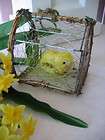 NEW RAZ Easter Glittered Yellow Chick Easter Spring Chicks s3  