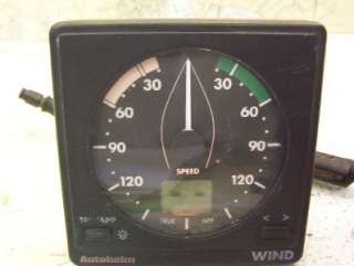 AUTOHELM WIND SPEED & DIRECTION DISPLAY ONLY BRS # 11082939.07  