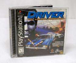 Playstation 1 PS1 Driver You Are The Wheelman Game 742725181120  